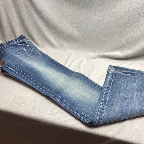 Miss Me JP5465B Boot Blue Jeans size 26 - Picture 9 of 11